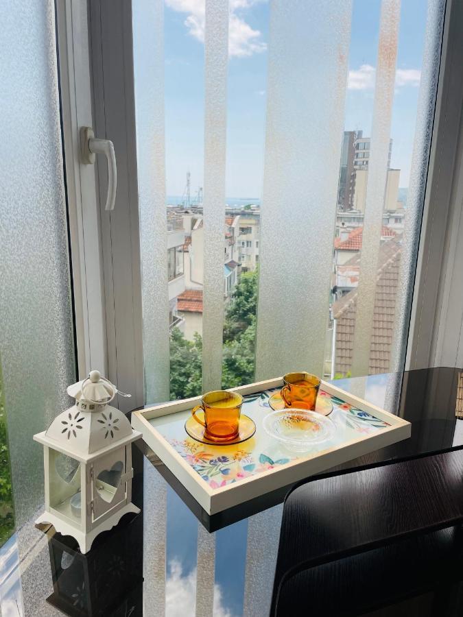 Sea View / Sea Garden Maisonette 바르나 외부 사진